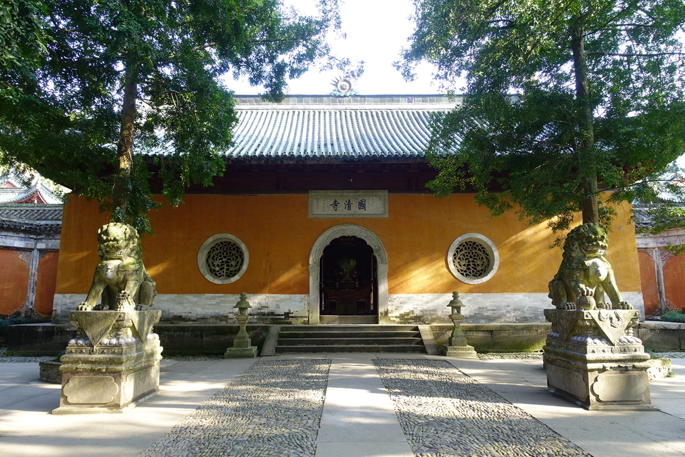 浙江台州-天台山國清寺